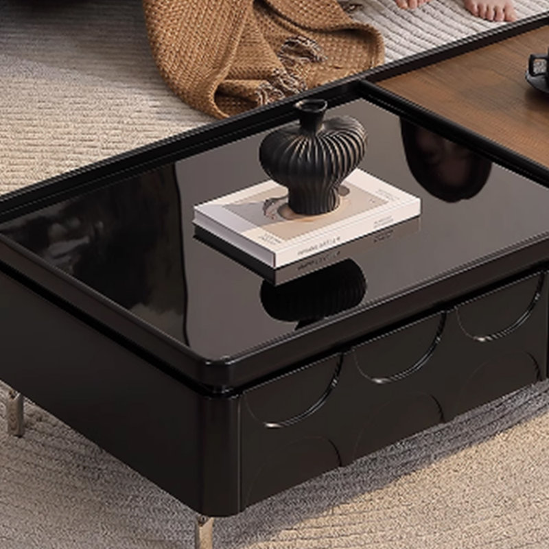 Coffee table with a unique design sense