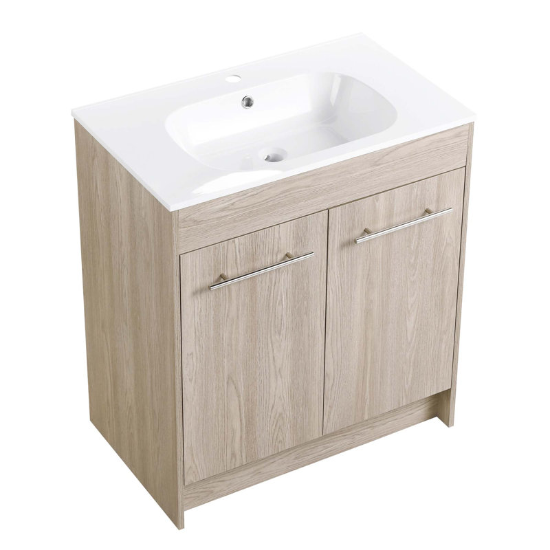 Meuble-lavabo autoportant de 30 po
