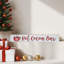 Enseigne de bar «Hot Cocoa»