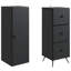  Cabinet Set 2 Pcs Engineered Wood Storage Living Room Office Bedroom-2146194343