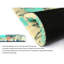 Non-Slip Floral Outdoor Doormat