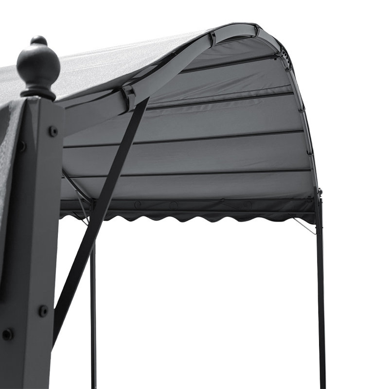 Rumill Metal Pergola, 260cm H x 400cm W x 300cm D