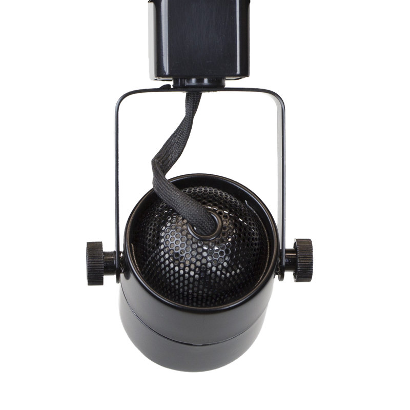 Adjustable Track Head, Black, 6500