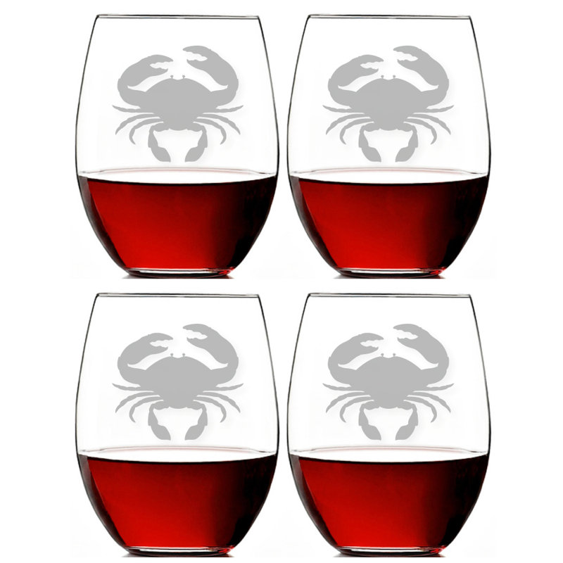 Jerrie 21oz. Wine Glass Set