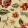 Hollander Floral Handmade Looped Ivory/ Beige Indoor Area Rug