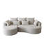Canapé modulaire surdimensionné rembourré Modern-26191319-26191304