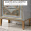 Commode rectangulaire Light Luxury Line.