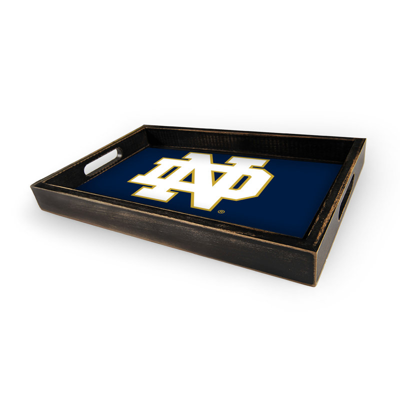 University Of Notre Dame Bright Line - Team Color Tray