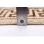 Tapis unique en laine noué à la main crème 9 pi 2 po x 12 pi 1 po New Age