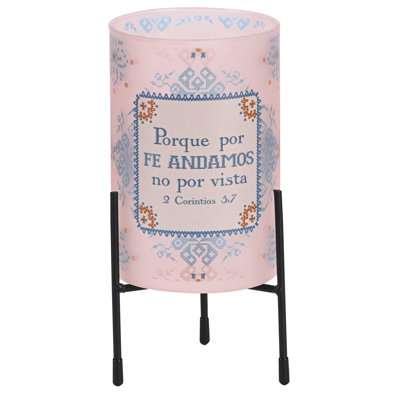 Hurricane Candleholder Camina Por Fe
