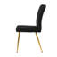 Chaise de salle à manger en laine Modern Teddy