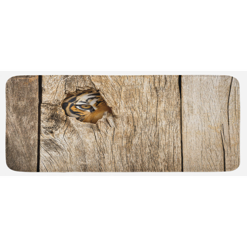 Tapis de cuisine safari