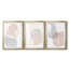 Pastel Shifting Spheres I - Impression personnalisée de qualité supérieure avec passe-partout - 3 pièces-896176285-896176281