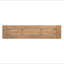 Banc d'extérieur avec panneau à lattes et cadre en bois d'acacia (ensemble de 2)