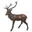 Standing Deer Buck Garden Statue