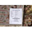 Tapis de couloir géométrique Heriz Serapi 3X8