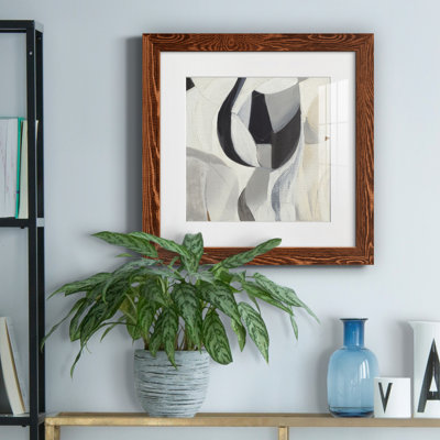 " The Search IV " Painting Print