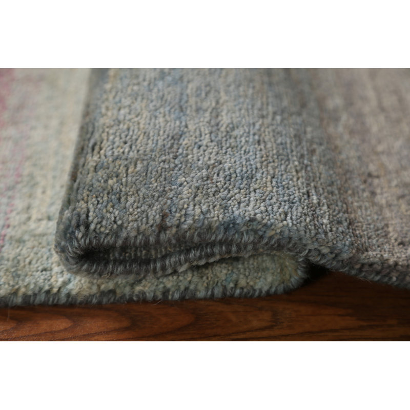 Tapis moderne Gabbeh carré 2 x 2