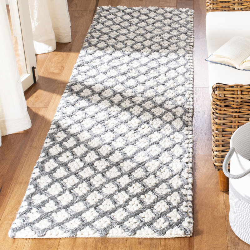 Rosenfeld Natura Hand Woven Performance Geometric Rug, Runner 2'3" x 8'