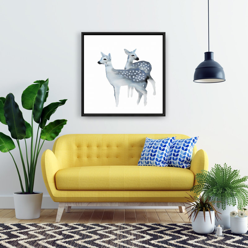 " Blue Fawns "