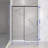 Semi-Frameless Sliding Shower Door