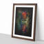 Autumn Forest Reflection - Picture Frame Graphic Art Print-56856480-56856483