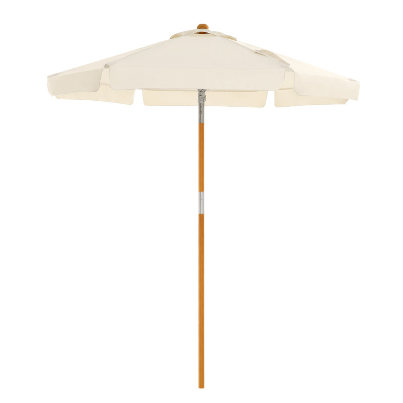 Sylvan 200cm Market Parasol, Beige