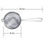 Crépine en acier inoxydable Cuisinox