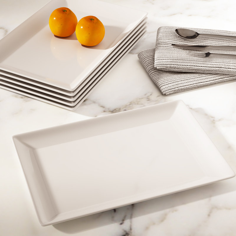 Assiette plate 14 po Mod®