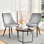 Chipman Velvet Upholstered Dining Chair-37275339
