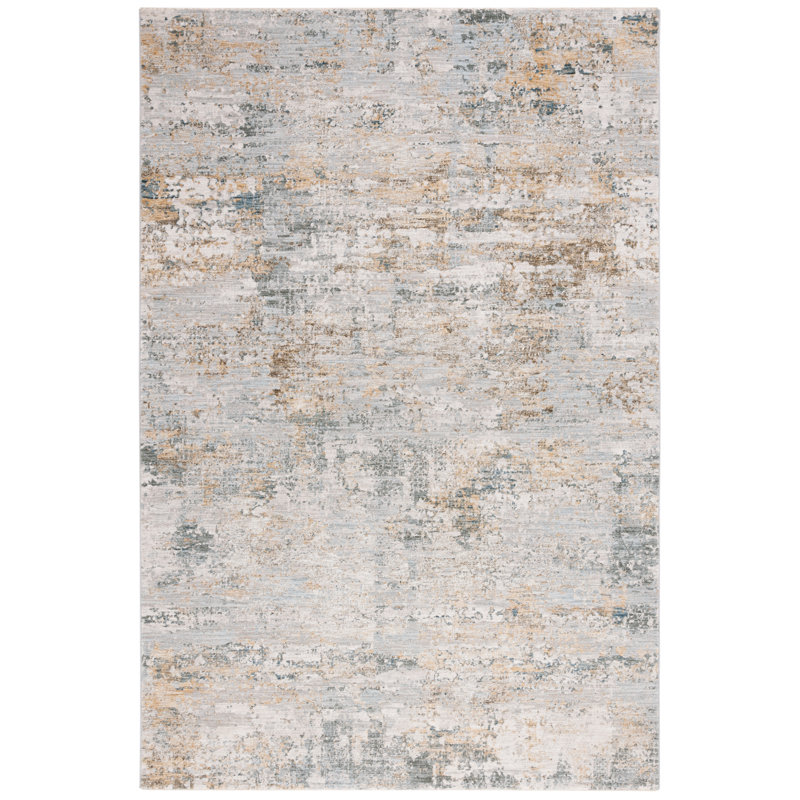 Adrianna Performance Abstract Rug, Rectangle 8' x 10'