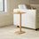 Table de bout en bois massif Hannabel