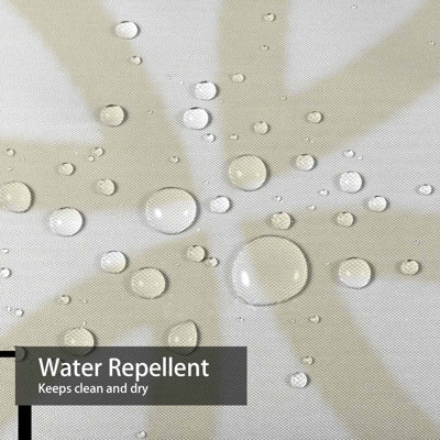 Rideau de douche Circles