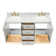 Nobe 67'' Double Bathroom Vanity with Top