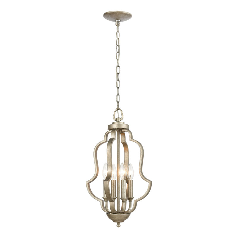 Luminaire suspendu 4 lumières Lanesboro