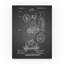 Manilo «Bike», reproduction de dessin sur toile tendue-25328239