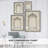 Arch Framed Print - Solid Wood-1028909128