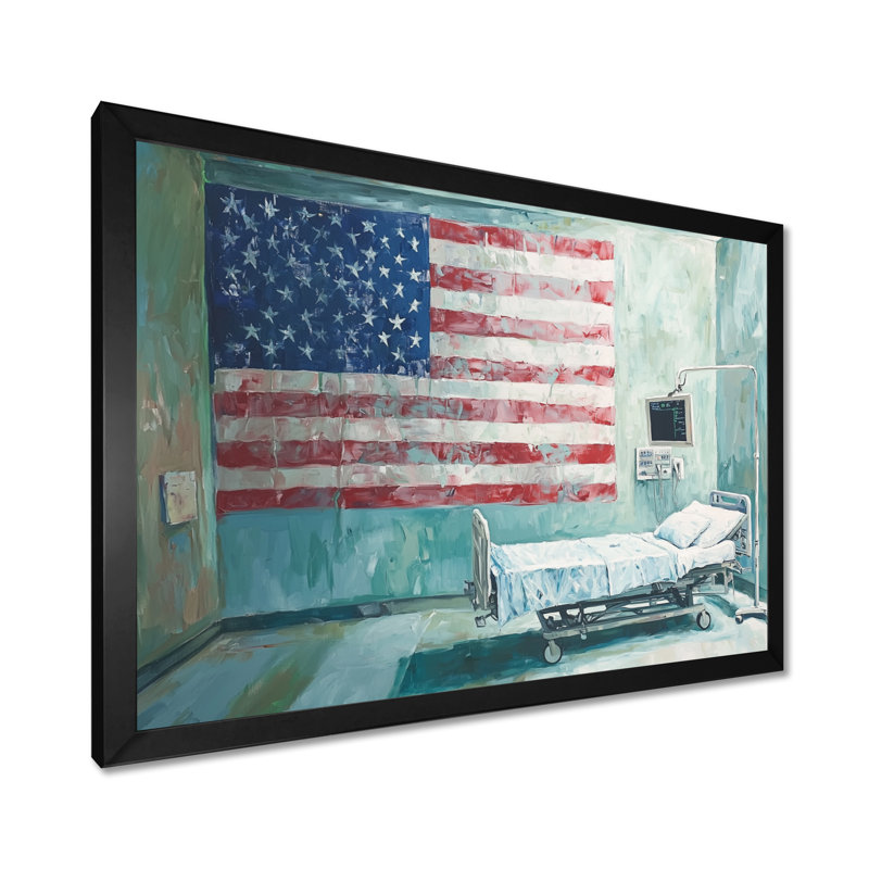 Kynzlee abordable Care Act aux États-Unis - art mural États-Unis, Reproduction encadrée d'une seule photo, H 12 po x l 20 po