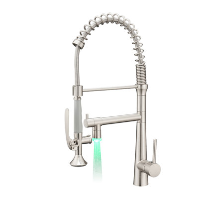 PENGFANG WORLDWIDE LLC Pull Down Kitchen Faucet