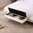 Velvet Storage Ottoman Bench Modern Bedroom End of Bed Bench with Gold Legs-237985597-237618289