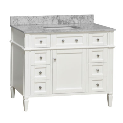 Ensemble de meuble-lavabo simple 42 po Lakeland