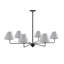 6-Light Chandelier-1135355390