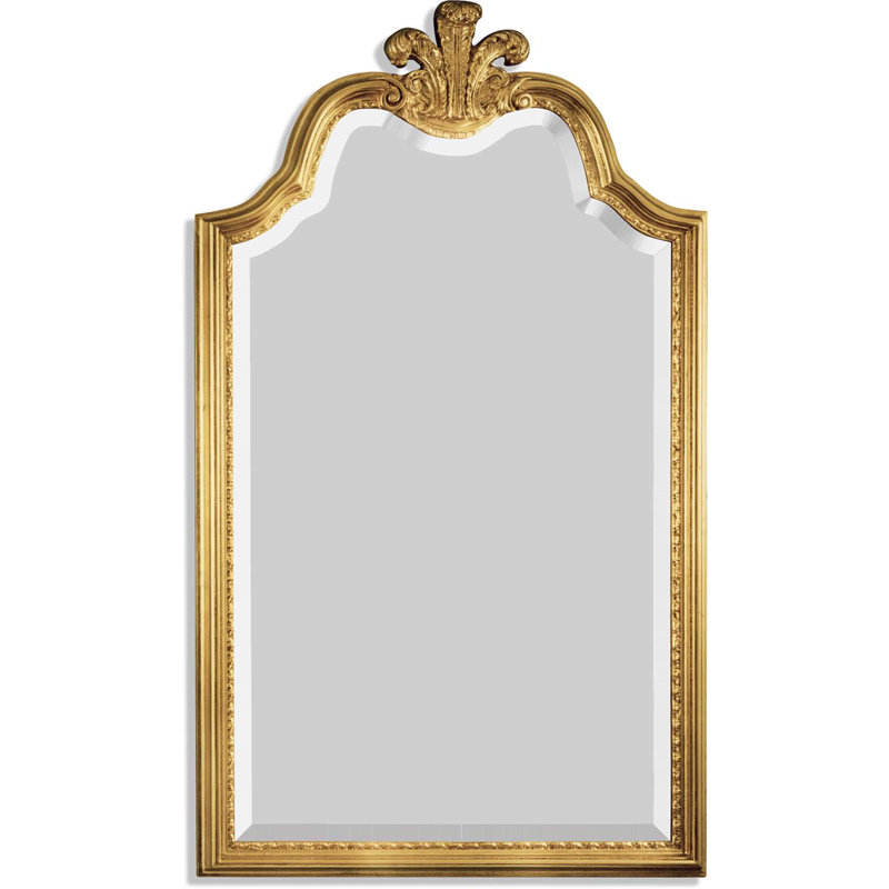 Dr. Nightingale Flat Beveled Wall Mirror, 46" x 27"
