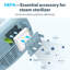 Bpa-free Baby Bottle Sterilizer Dryer, Electric Steam Sterilization Machine, Milk Warmer, Heating Food
