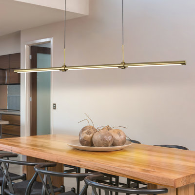 Ailah 3 - Light LED Kitchen Island Pendant