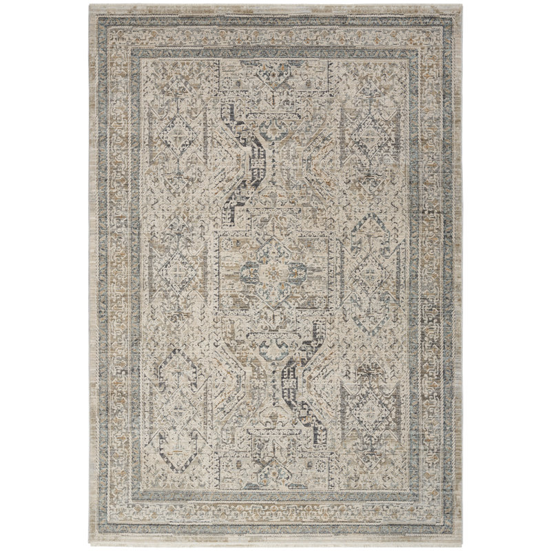 Performance Oriental Indoor Rug, Rectangle 5'3" x 7'10"