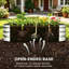 Lit de jardin surélevé 1pc