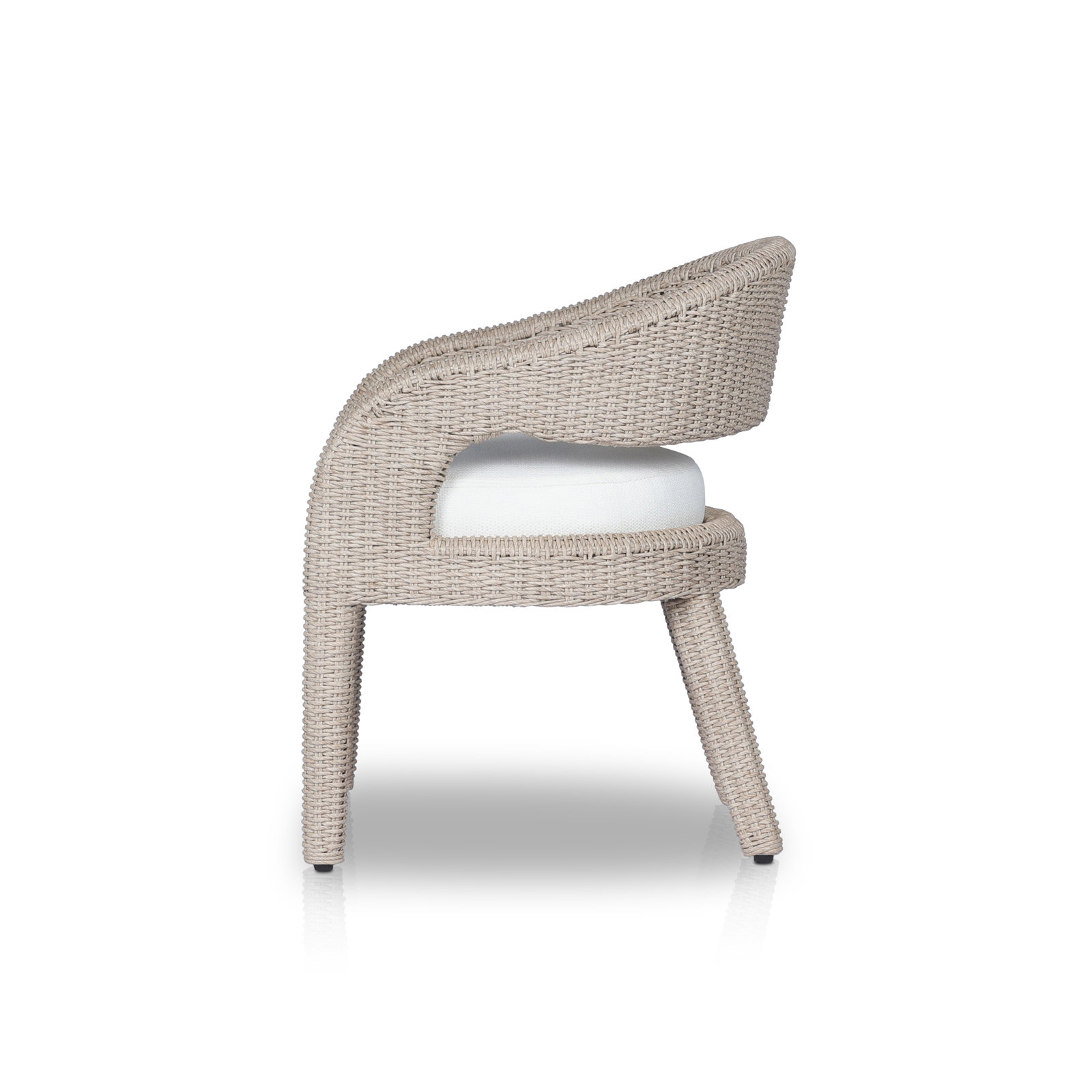 Maxille Patio Armchair, Light Brown