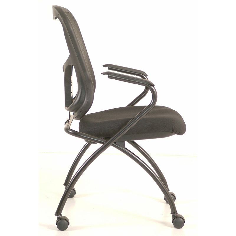 Chaise de salle d'attente Naissa, Avec accoudoirs