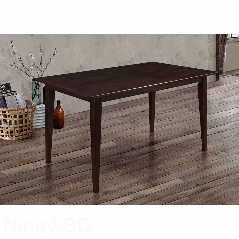 Rectangle Dining Table Solid Wood